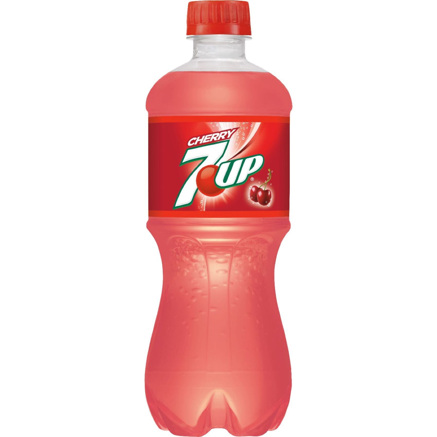 16 Pc Cherry Soda Pop 20oz Bottles K637