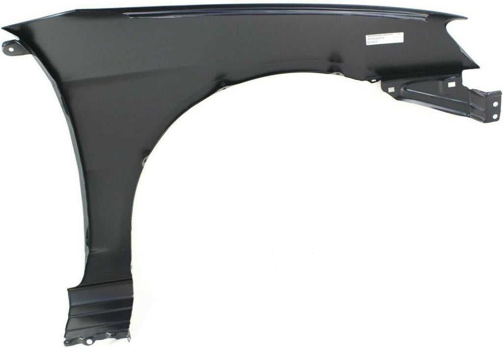 7pcs Front Steel Plastic Bumper Cover Kit with Quarter Panel Primed O640