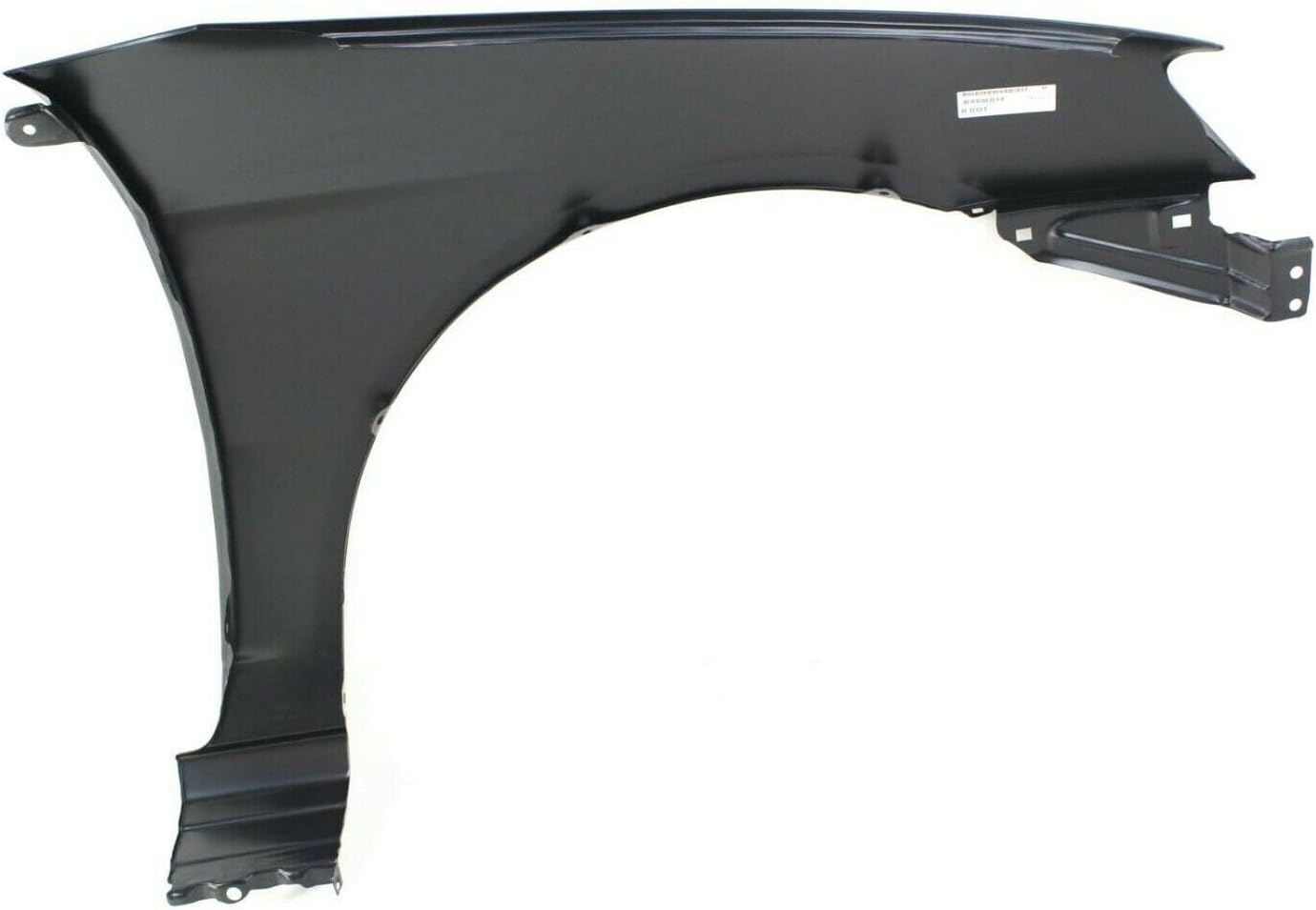 7pcs Front Steel Plastic Bumper Cover Kit with Quarter Panel Primed O640