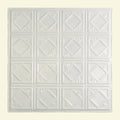 Gloss White 2-foot x 2-foot Nail-up Ceiling Tile (Carton of 5) V5847