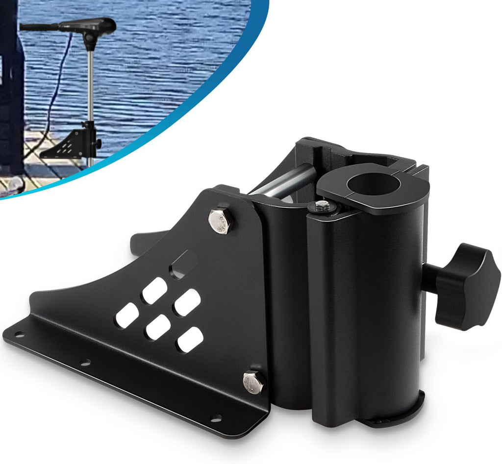 Trolling Motor Deck Mount for Shafts Between 1.15" - 1.25" in Diameter H6789