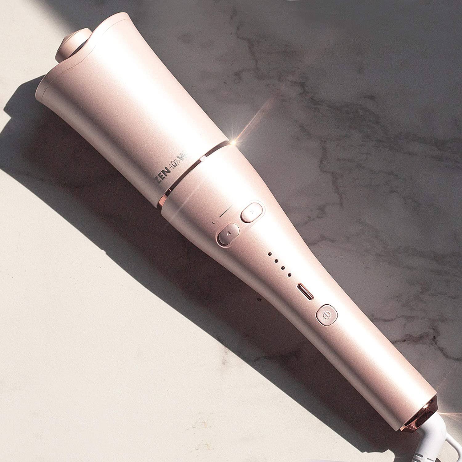 Purple Automatic Hair Curler W194