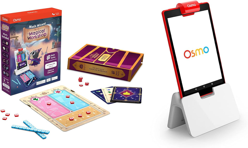 Math Wizard and The Magical Workshop with iPad Base Bundle B9441