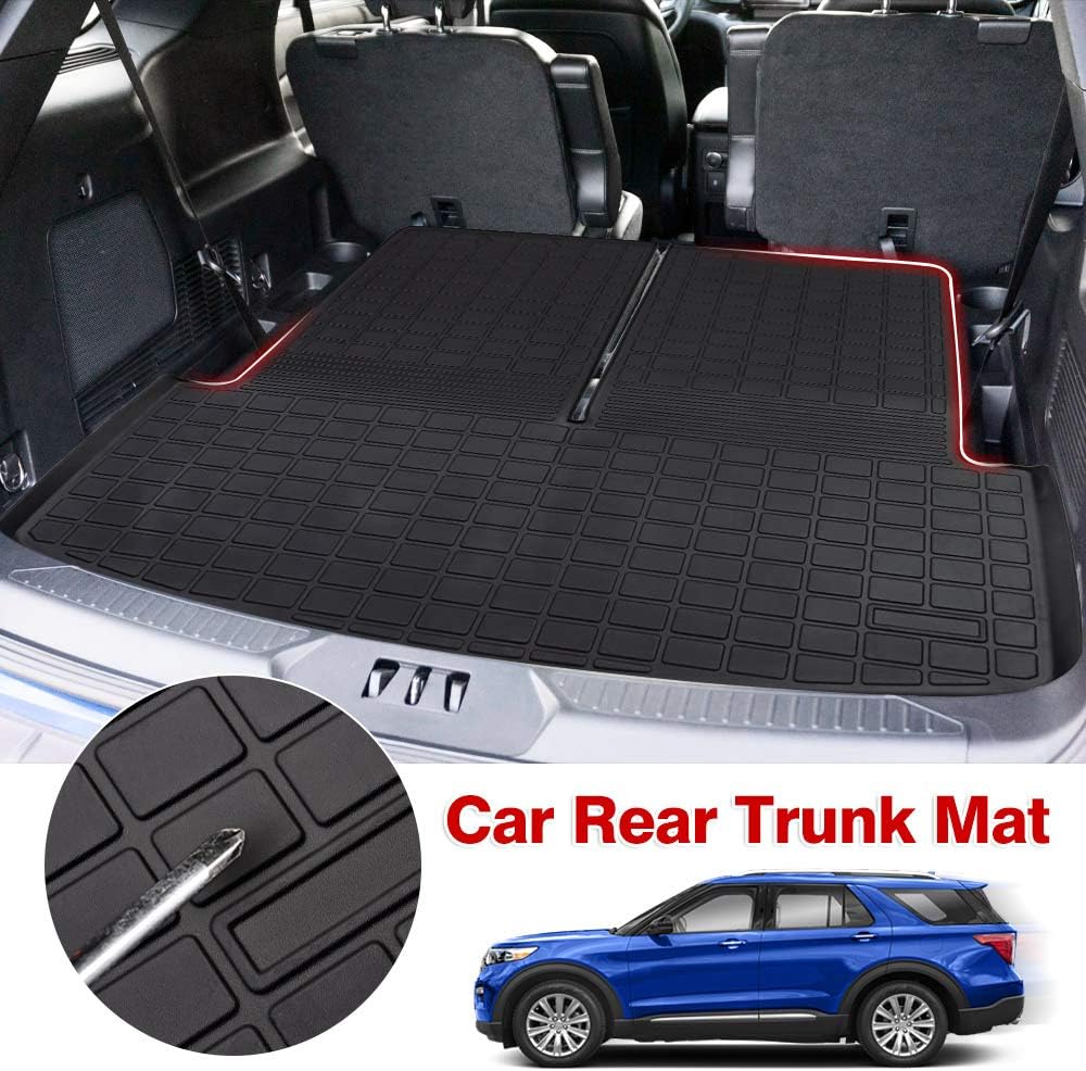 Black All Weather Trunk Liner for Ford Explorer Z522156