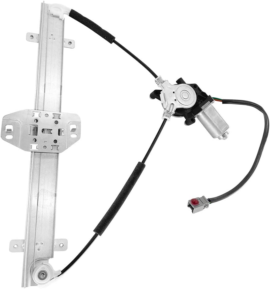 Front Driver Side Power Window Regulator with Motor Assembly for Honda Element 2003-2010 Pack of 2 B4549