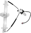 Front Driver Side Power Window Regulator with Motor Assembly for Honda Element 2003-2010 Pack of 2 B4549