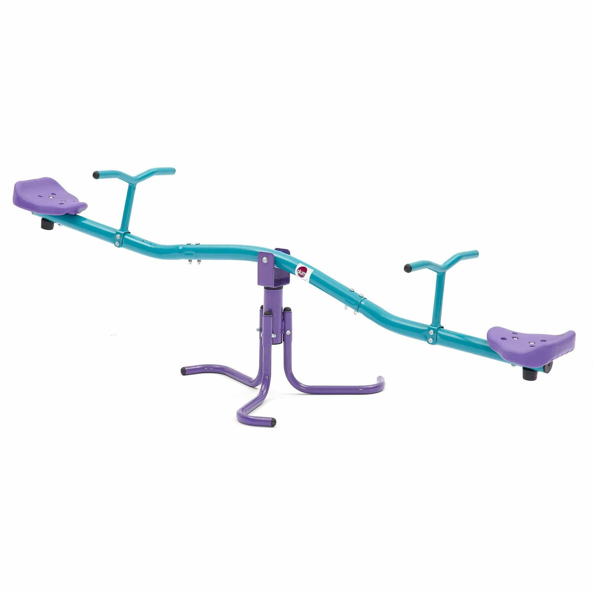 Metal See Saw, Purple & Teal K4205
