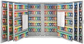 Large Wall Mount Key Cabinet with Key Lock Box Safe M782