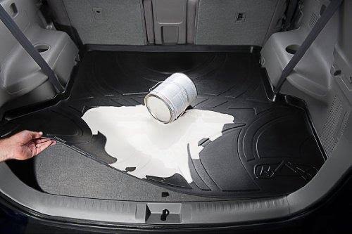 Black Cargo Liners for Kia Forte I339721