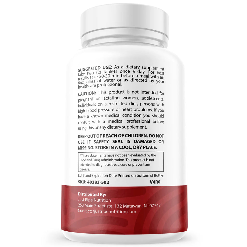 12 Pack Mens Health Supplement - 60 Capsules V997678