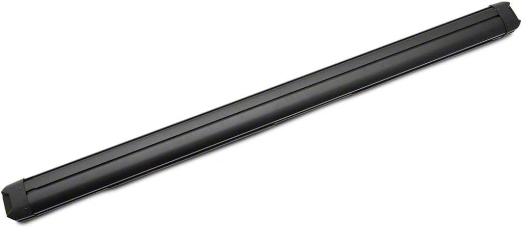 5-Inch Aluminum Side Step Bars with Black Cover Plates J348