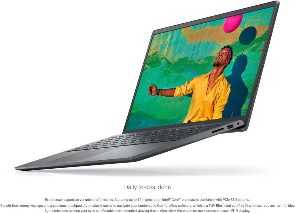 15.6" FHD LED Display Intel Core i3 Laptop with 8GB RAM 256GB PCIe SSD H534