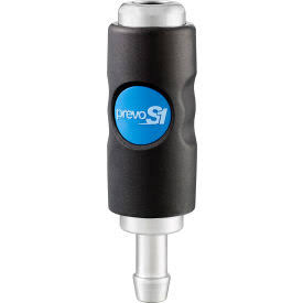 1/2x22 Safety Quick Coupling with Hose Barb Connection Q77470