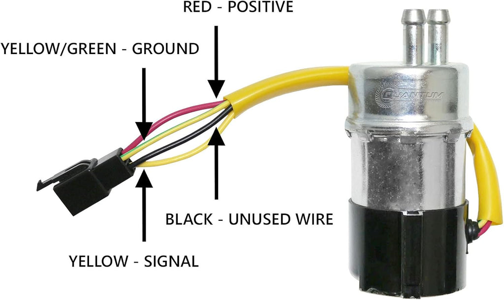 Electric Fuel Pump Pack of 2 for Kawasaki ZZR1200 A20136
