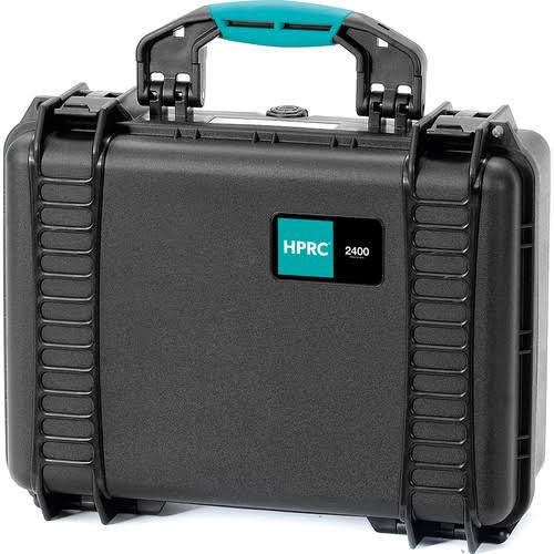 Black Hard Case with Foam, Watertight W75064