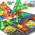 Magnetic Tiles City Road Set Magnetic Blocks Z140541