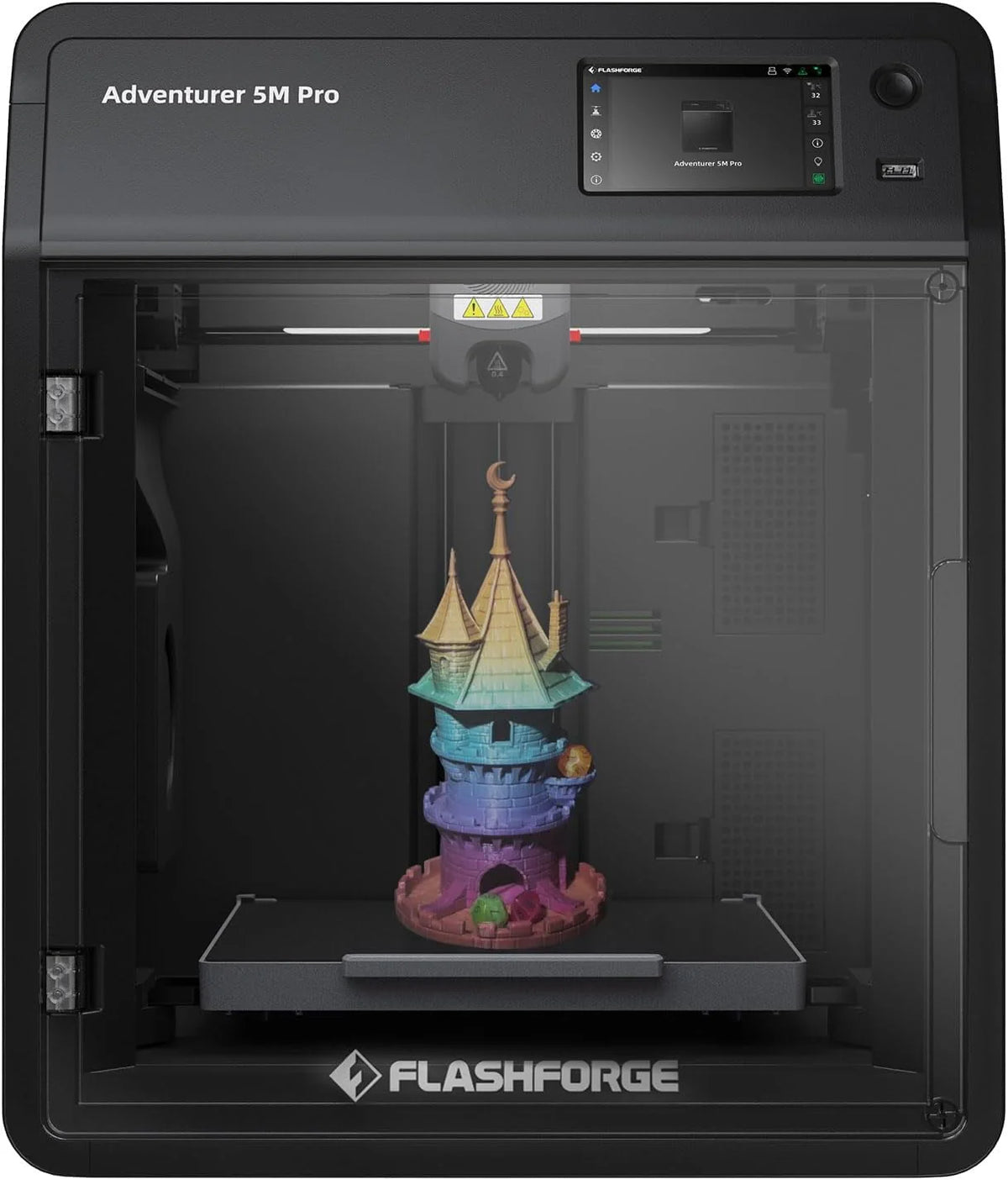 High Speed 3D Printer, Print Size 8.7 x 8.7 x 8.7'' D5118