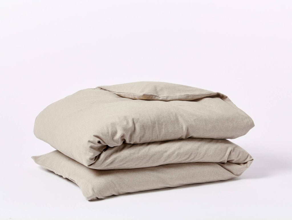 Camel Heather Twin Duvet Cover K4583