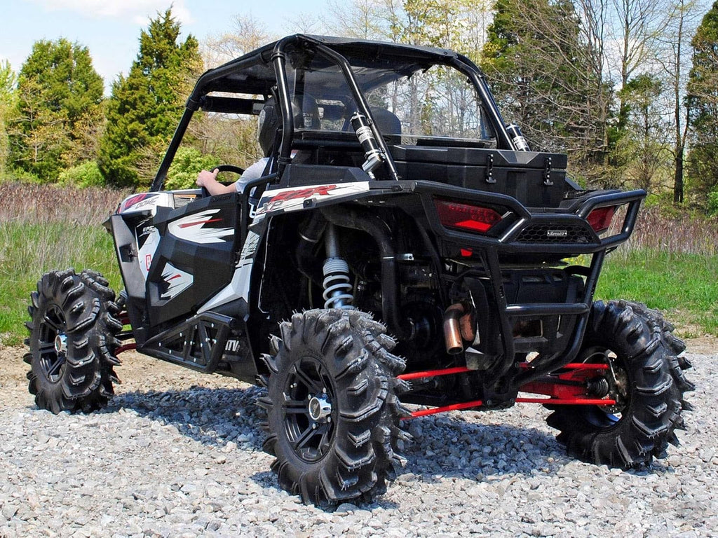 Rear Windshield for Polaris RZR XP 1000, 1/4” Polycarbonate E2108
