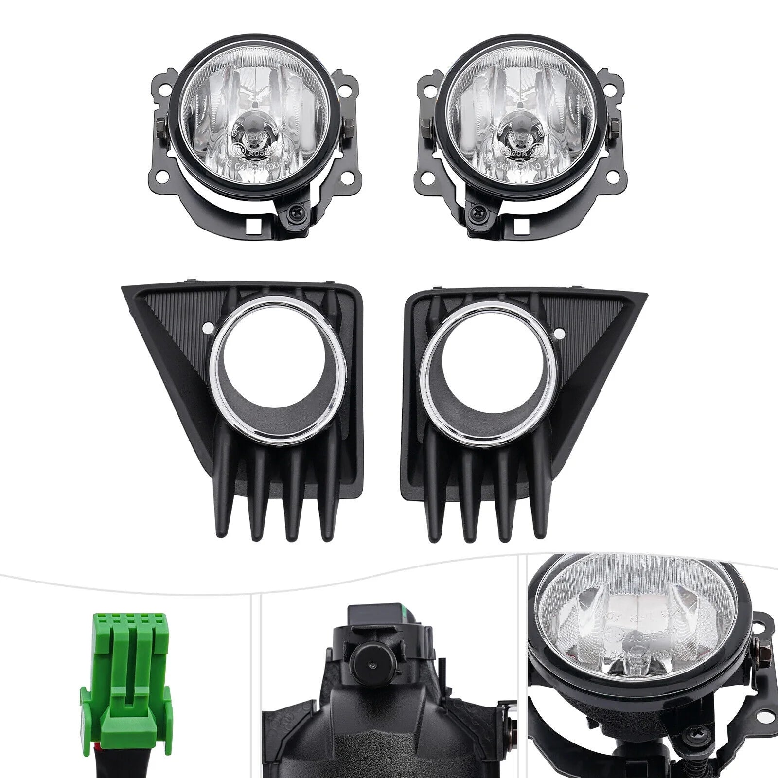 Halogen Fog Lamp Light Kits H622