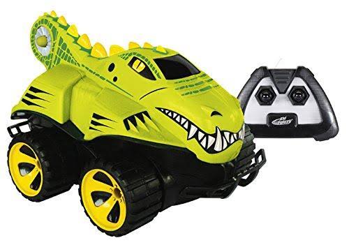 Amphibious RC Car Crocodile All Terrain Remote Control Toy P779