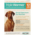 Triple Wormer for Medium & Large Dogs W81397