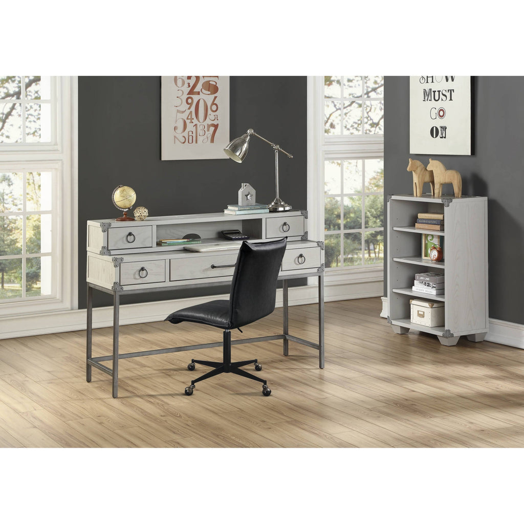Gray Bookcase O732273