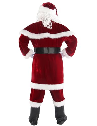 12pcs Deluxe Santa Claus Costume M330