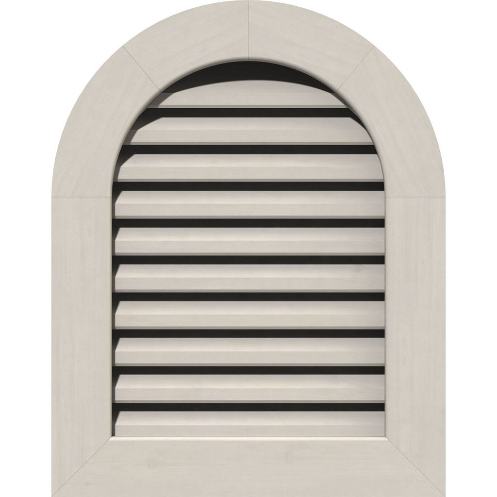 Round Top Gable Vent A442621
