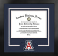 11 x 8.5 in. Black Frame Diploma X737