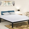 9 inch Gel Memory Foam Mattress, Medium Firm, Queen, White Y30297
