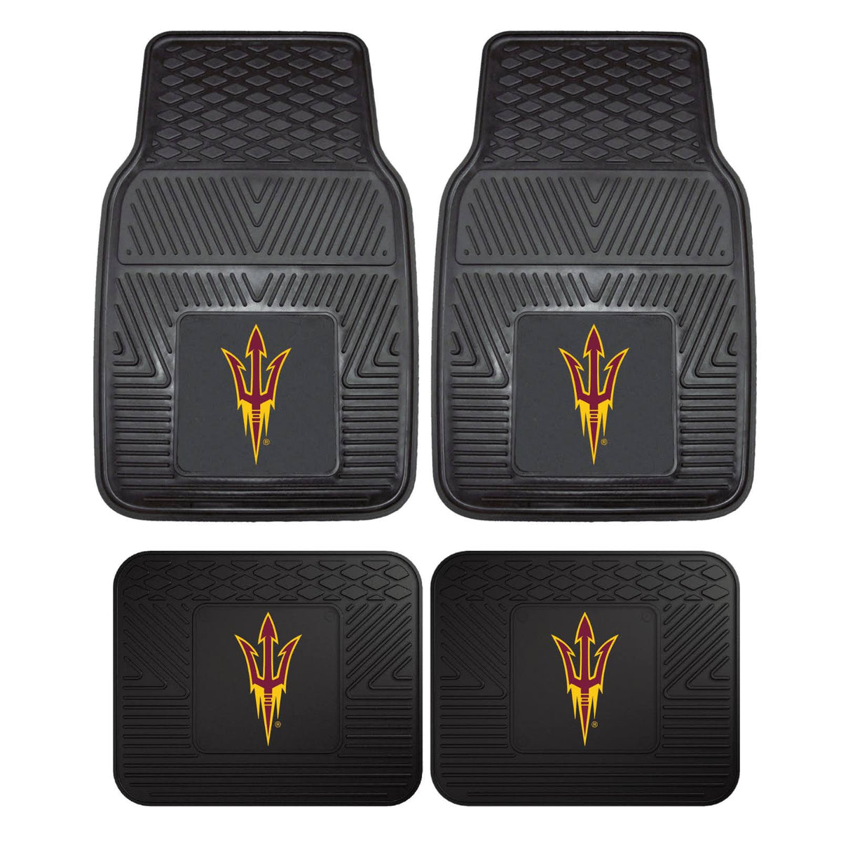 4pc Car Mats E665572