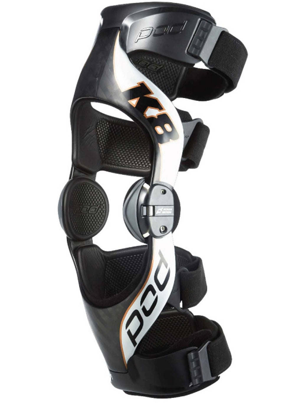 Large Carbon/Copper Knee Brace A782