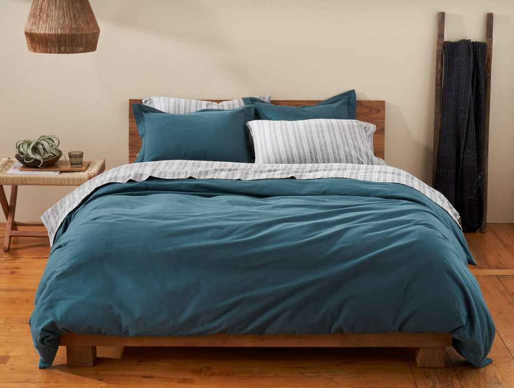 Camel Heather Twin Duvet Cover K4583