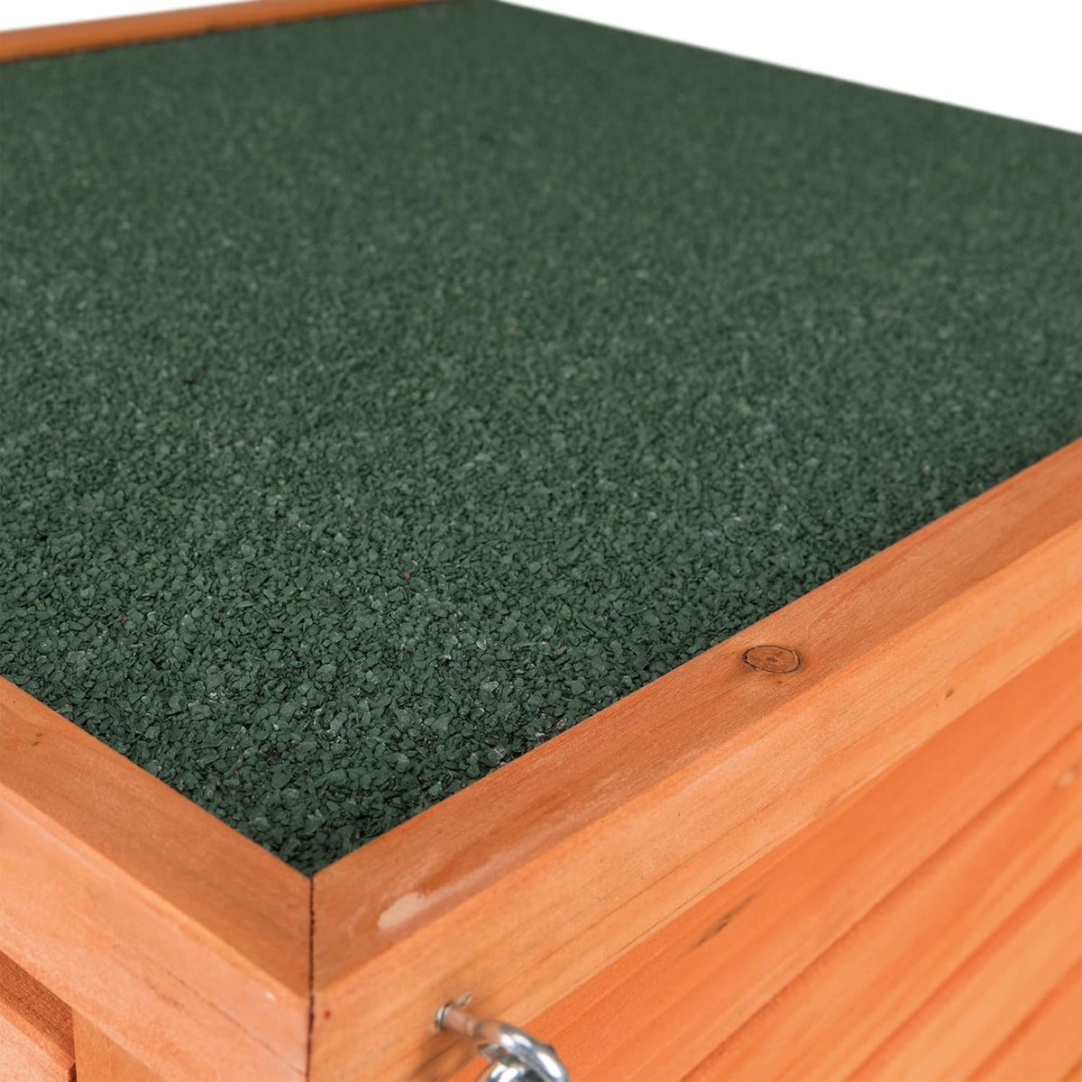 Brown Wooden Small Pet House D738595