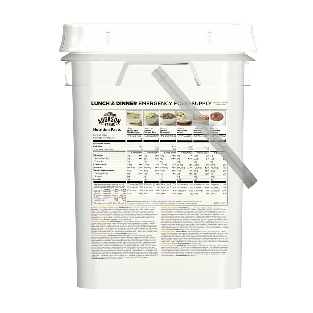 11.03 lbs Emergency Food Supply B729