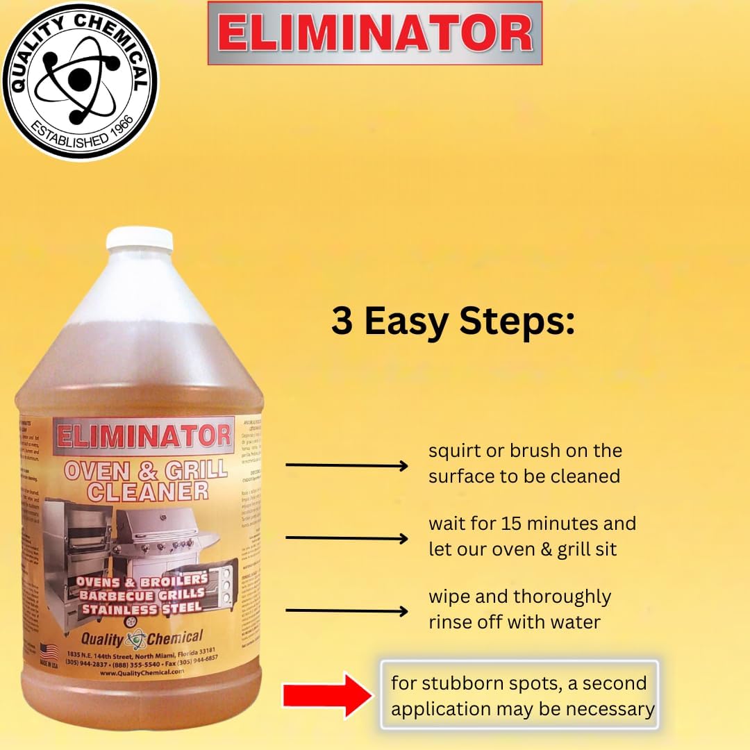 5 Gallon Heavy Duty Oven Cleaner I680125