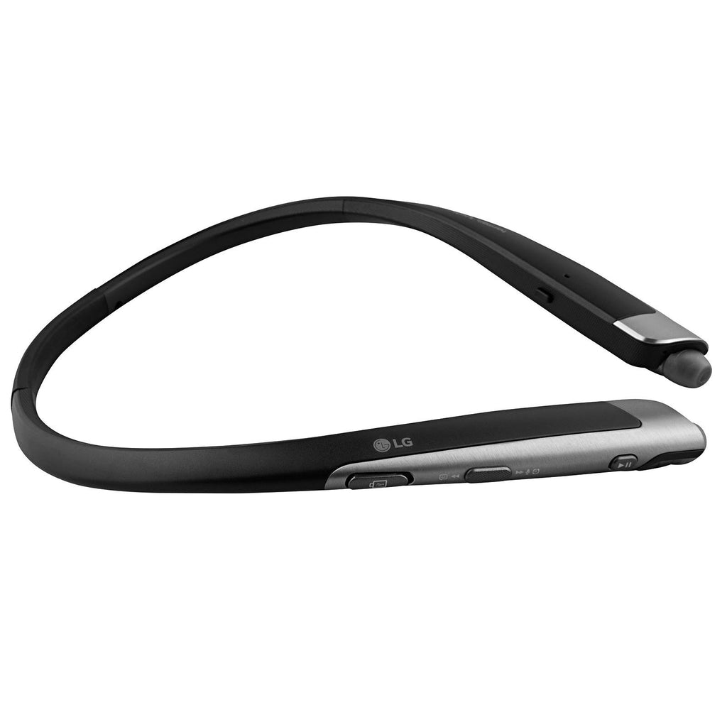 Black Bluetooth Wireless In-Ear Earphones with Mic U989
