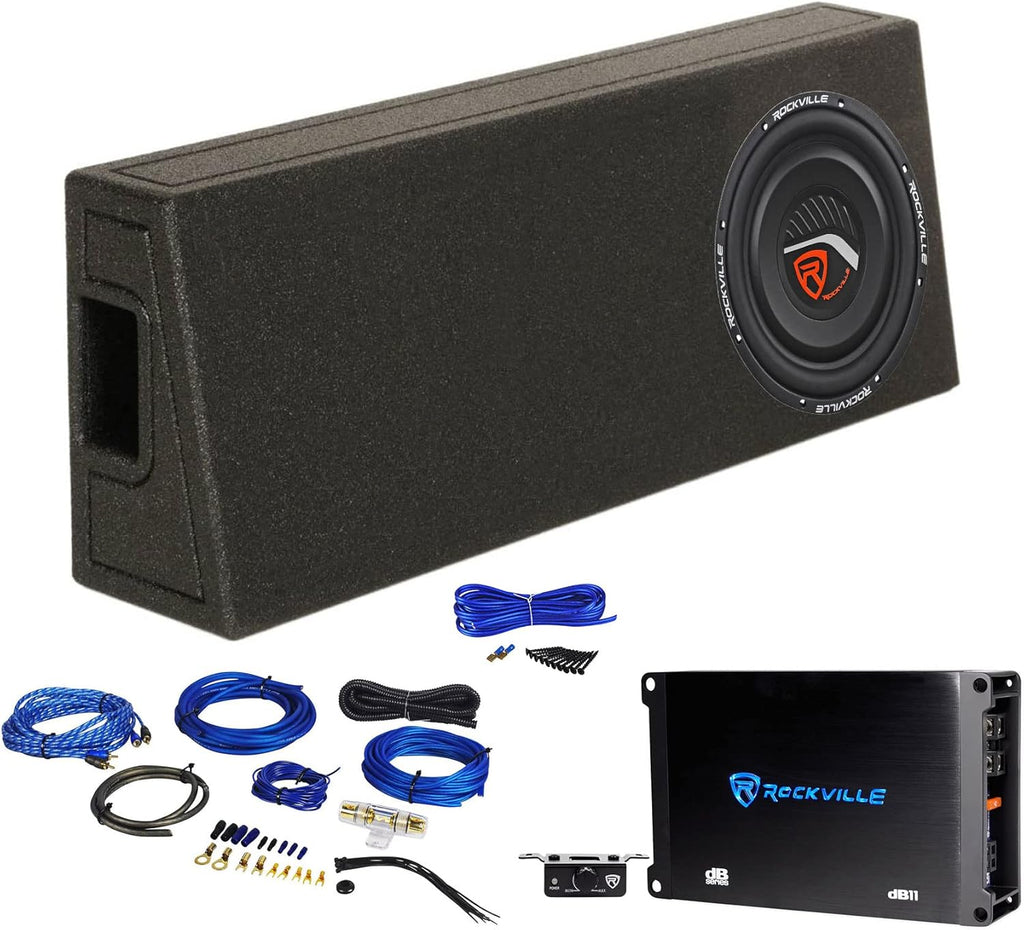 12" Subwoofer Amp Ported Truck Sub Enclosure Box J82542
