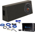 12" Subwoofer Amp Ported Truck Sub Enclosure Box J82542