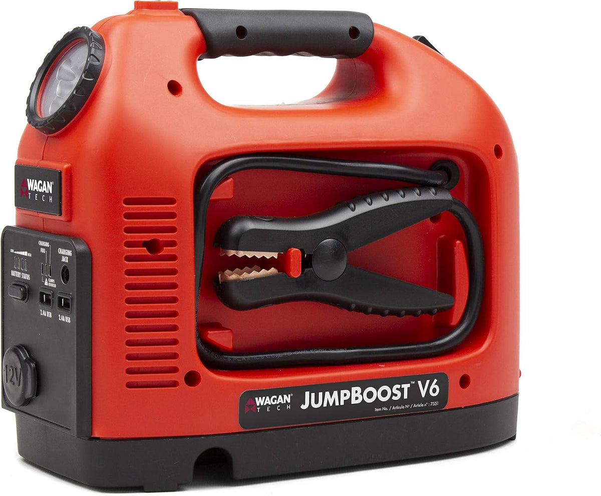Red Jump Starter Pack of 2 K4353