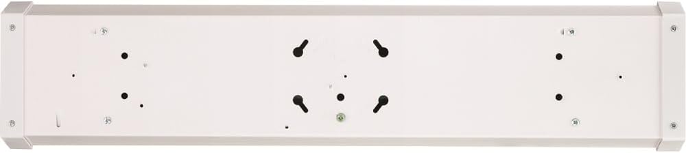 LED Flush Mount Ceiling Light, 4-Foot, 3000K-5000K Switchable Color Temperature O279359