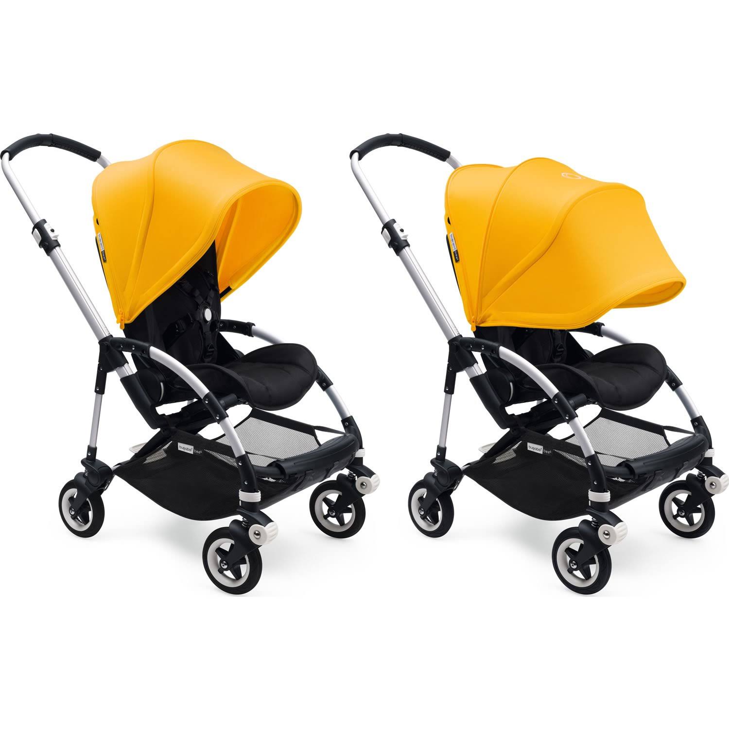 Aluminum Dark Navy Stroller N319