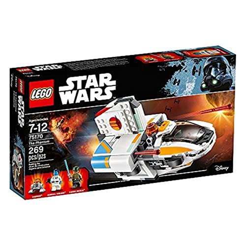 LEGO Star Wars Building Kit (269 Pieces) H356