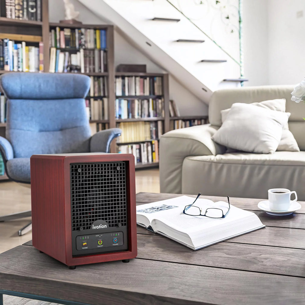 Ozone Air Purifier with Multi-Level Filtration B88057