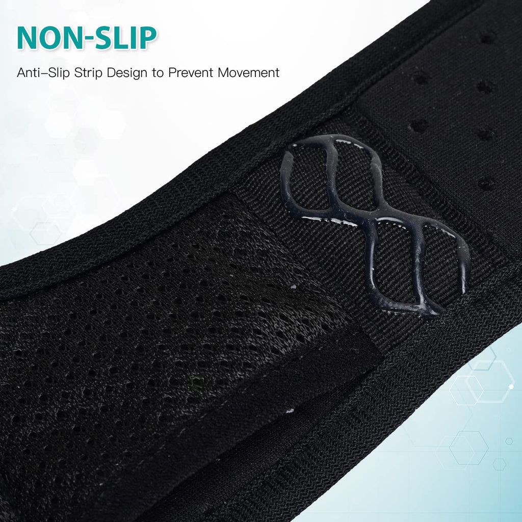 Hernia Belt with Removable Compression Pads O3587