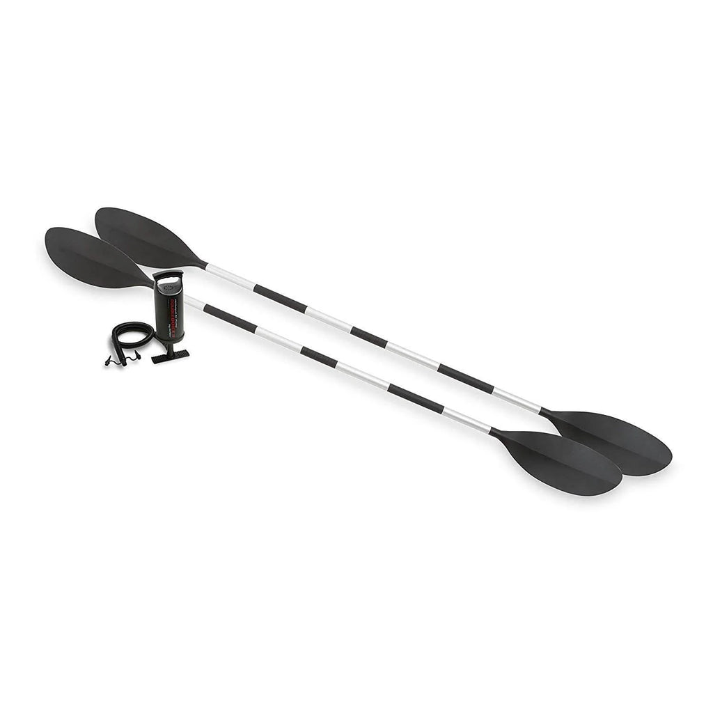 Inflatable Kayak with Oars and Hand Pump D808347