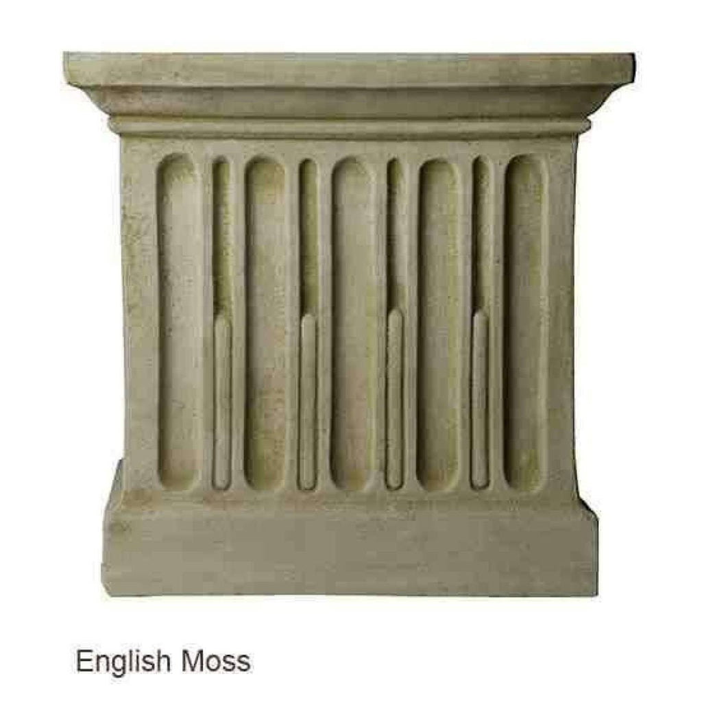 Brown Stone Birdbath J134198