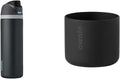 Insulated Stainless Steel Water Bottle with Silicone Boot I85941