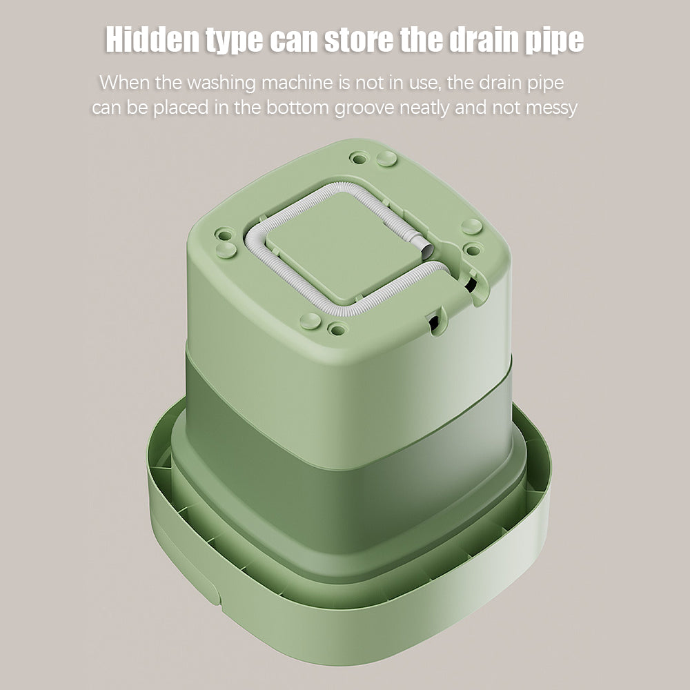 8L Portable Washing Machine with Spin Dryer Q329966